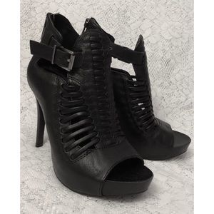 BCBG | Peep-toe heels